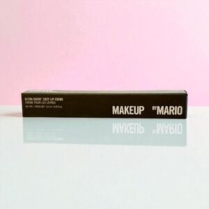 ⚫️ MAKEUP BY MARIO Nude Suede Ultra Suede Cozy Lip Creme Full-Size New In Box